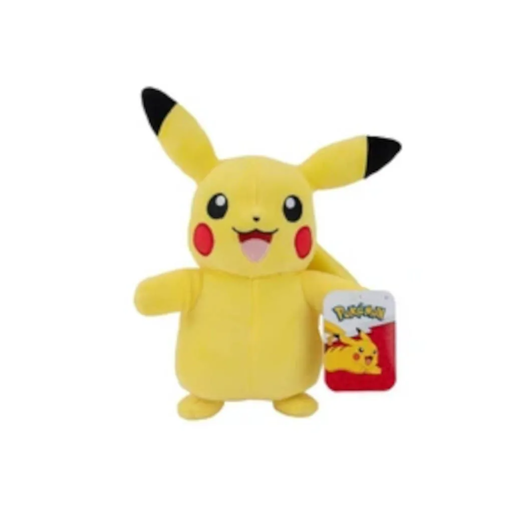 Pokémon - Peluche Pikachu (20cm)