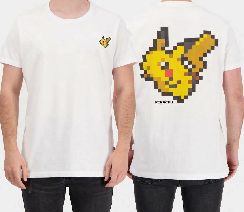 Pokemon - pikachu - t-shirt homme (l)