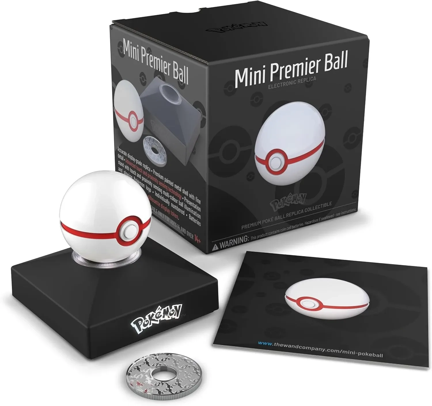 Pokémon - Réplique Mini Honor Ball