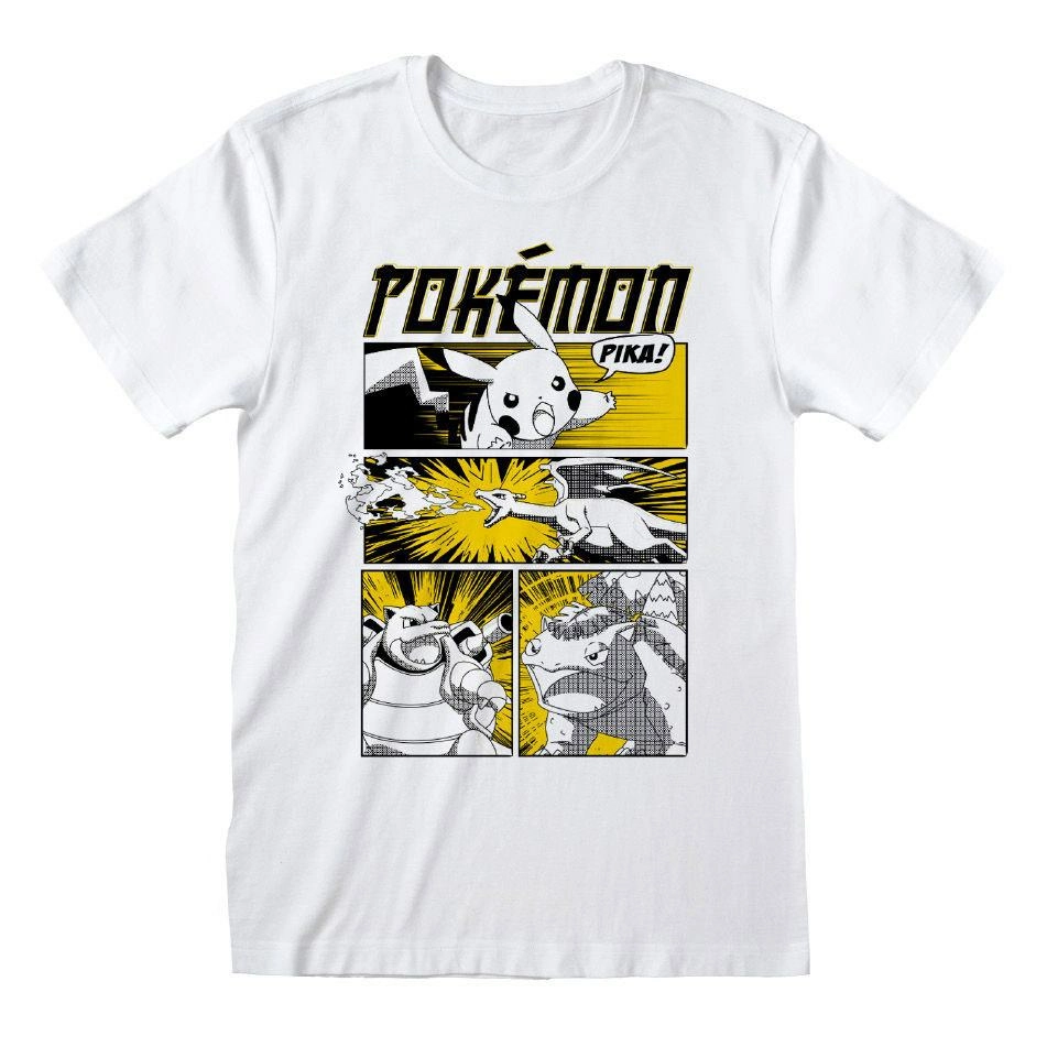 Pokemon t-shirt anime style cover (l)