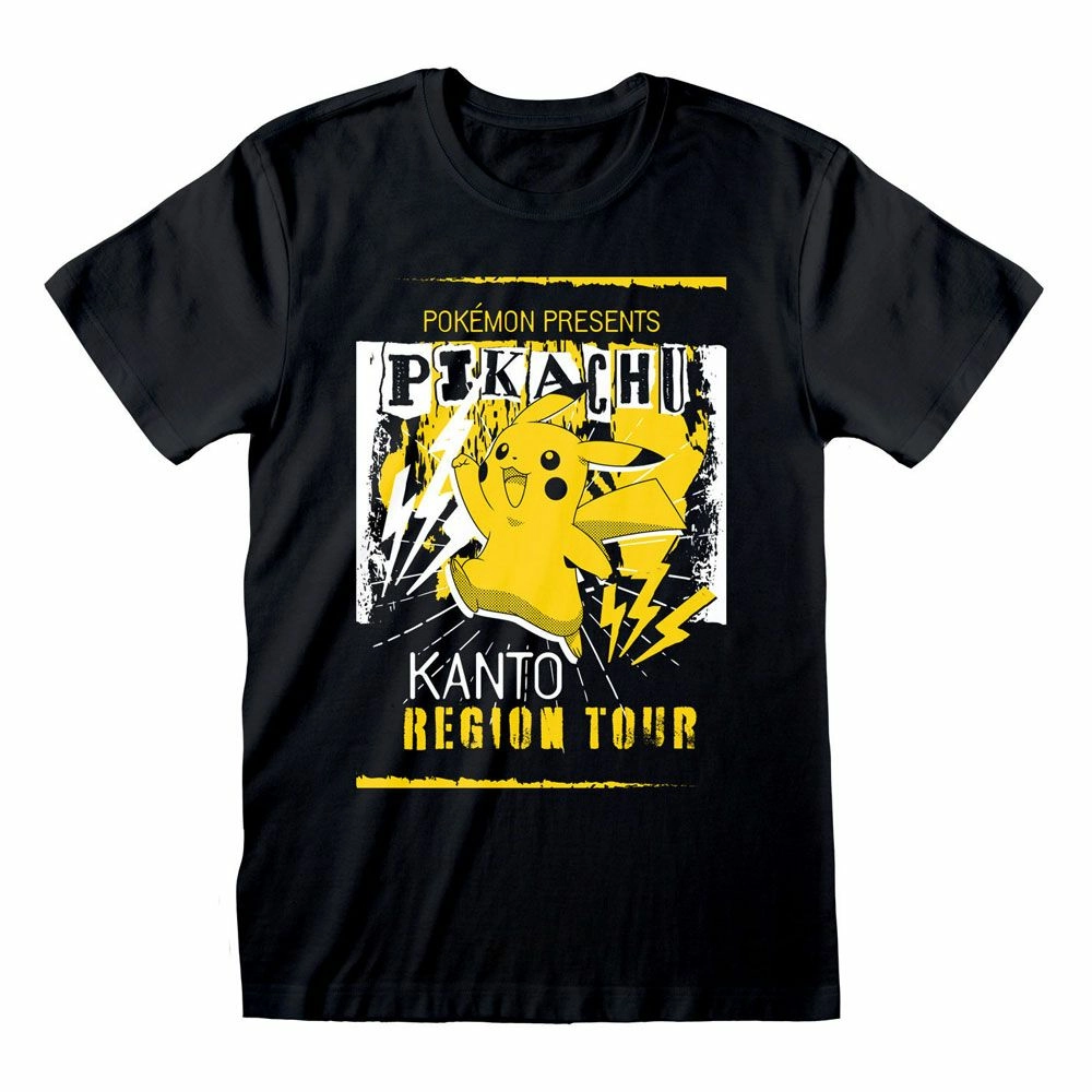 Pokemon t-shirt kanto region tour (xl)