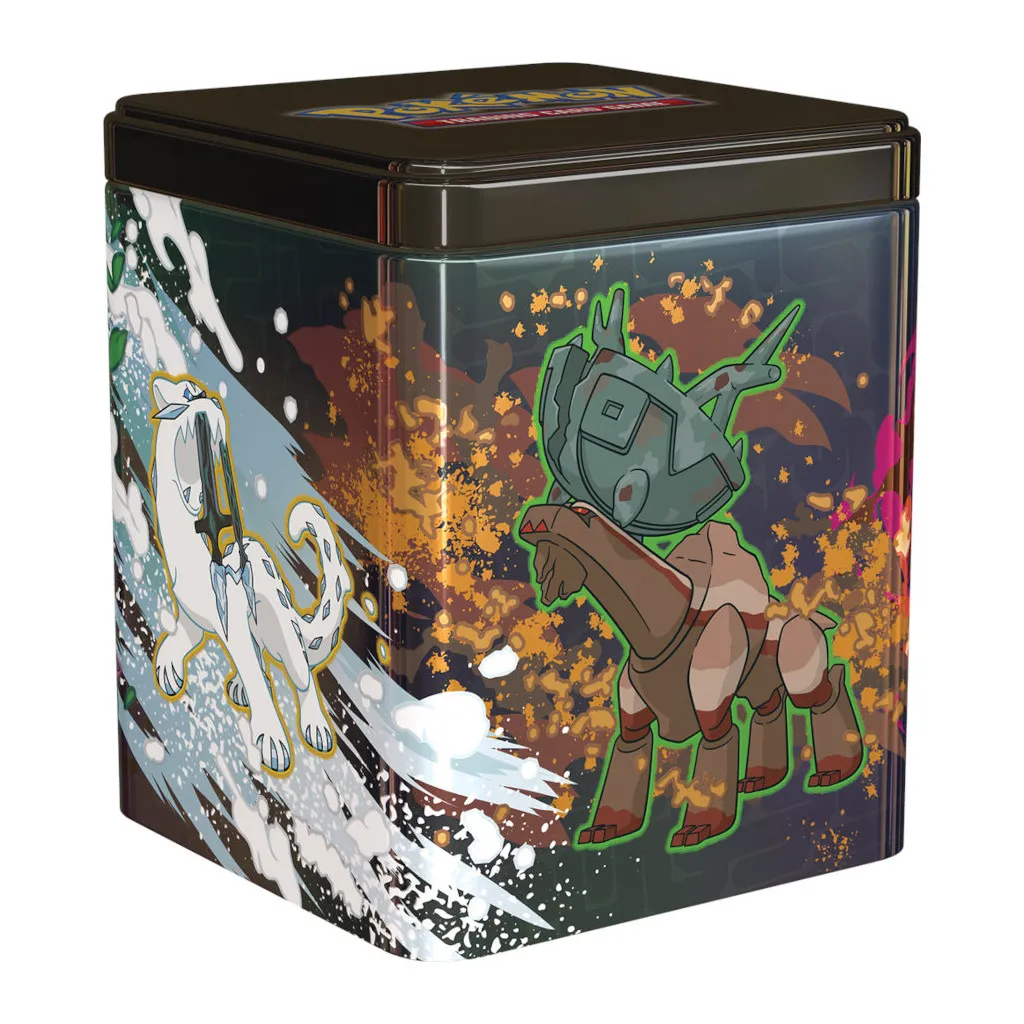 Pokémon Tin Cube 2025