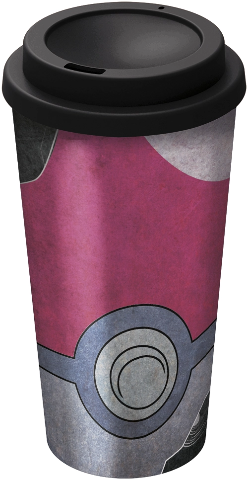Pokémon - travel mug en plastique 520 ml  - pokéball