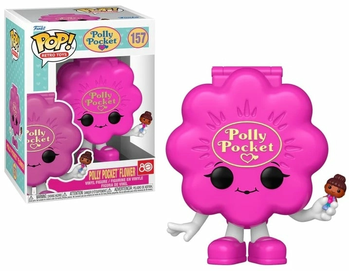 Polly pocket - pop retro toys n° 157 - polly pocket flower