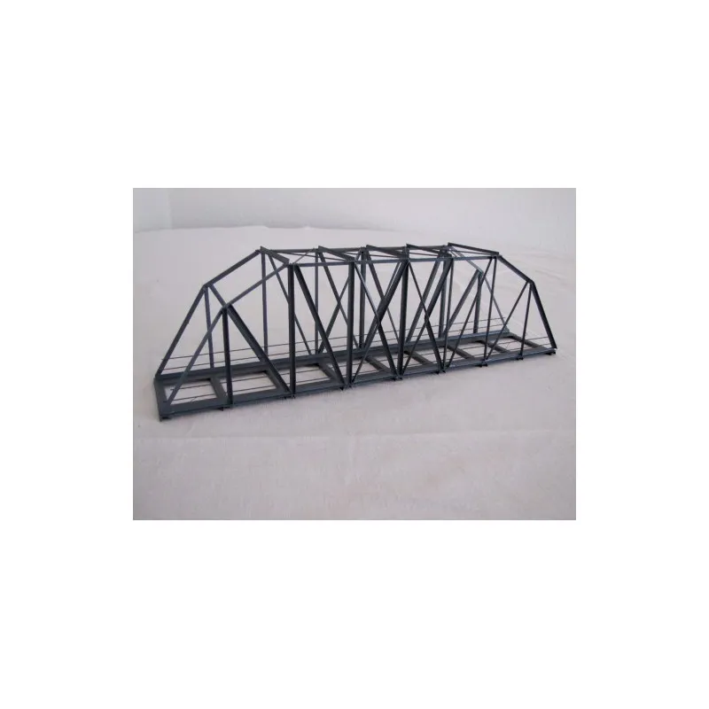 Pont en arc métallique. HACK BRUCKEN BK30