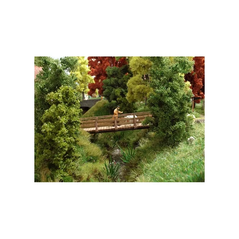 Pont en bois. BUSCH 1497