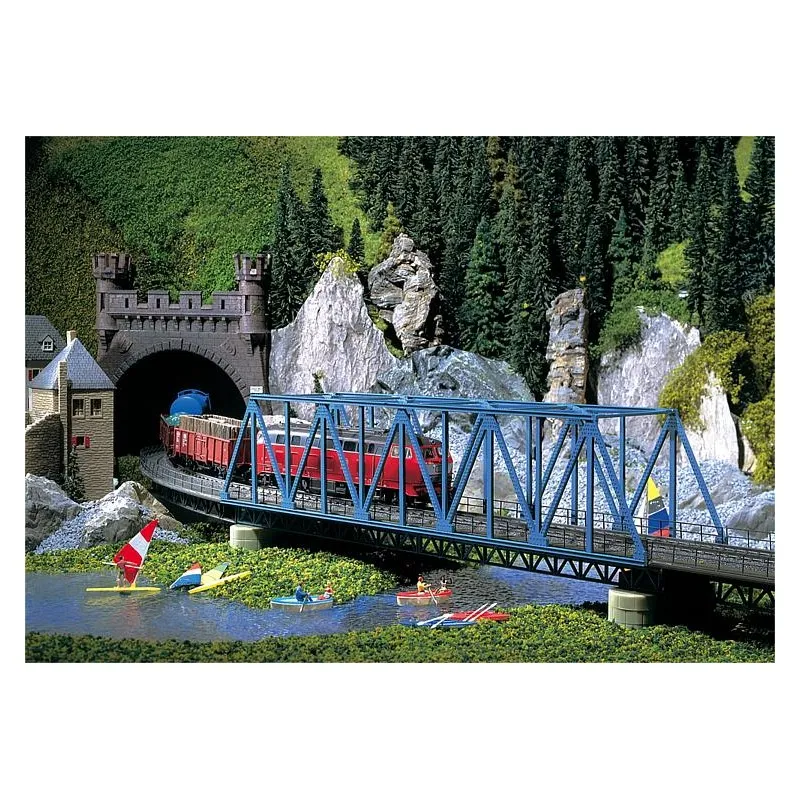 Pont en treillis. FALLER 120560