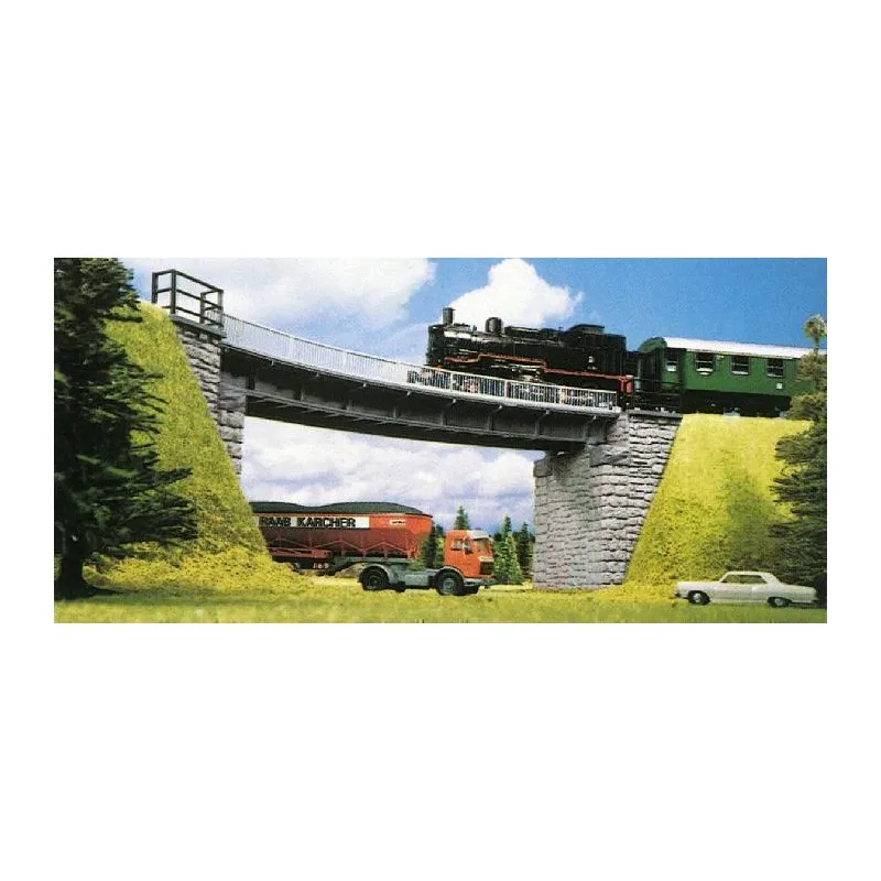 Pont ferroviaire. KIBRI 39706