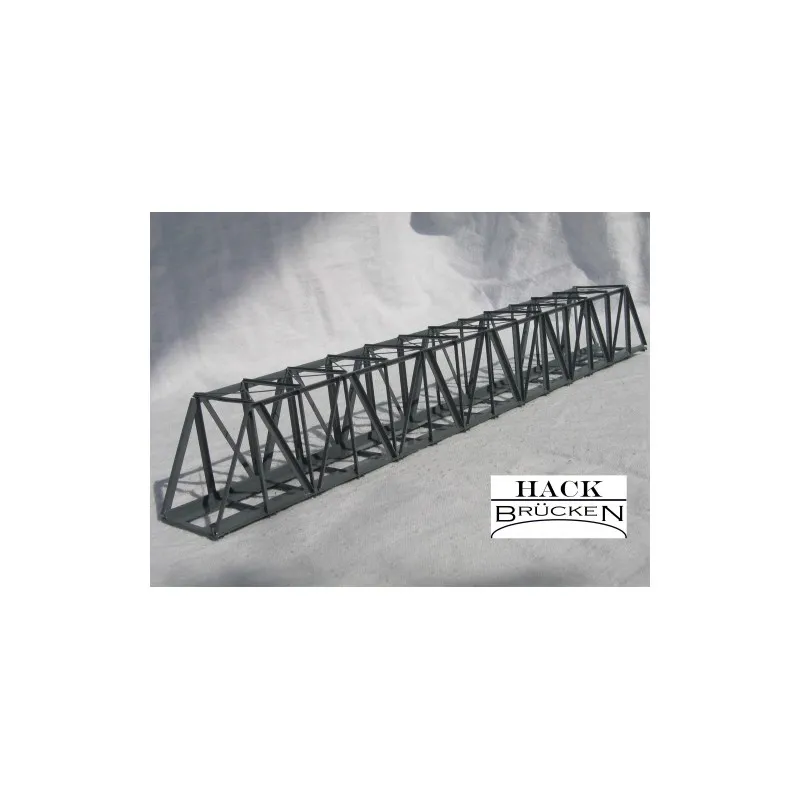 Long pont métallique. HACK BRUCKEN KN35