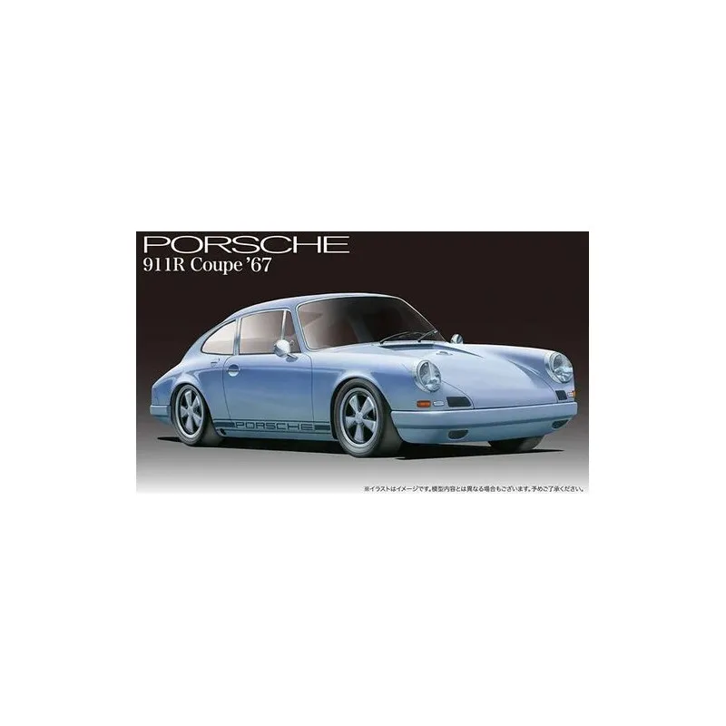 Porsche 911R Coupe '67. FUJIMI 126678