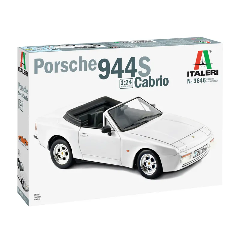 Porsche 944 S Cabriolet. ITALERI 3646