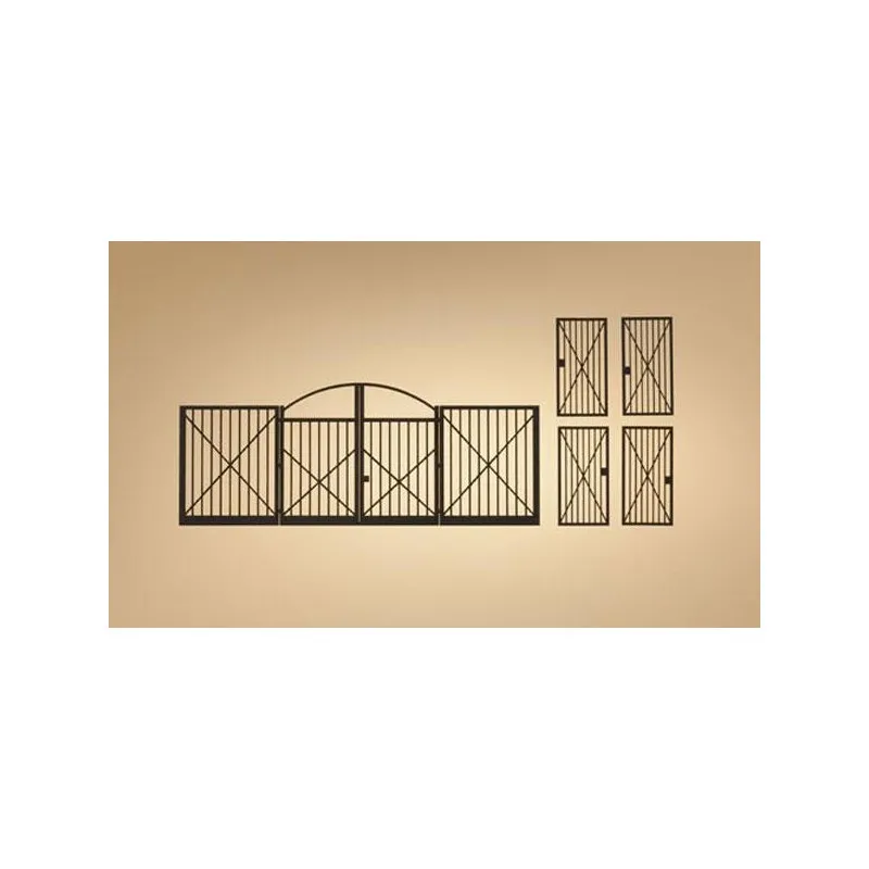 Portes en fer. AUHAGEN 80208