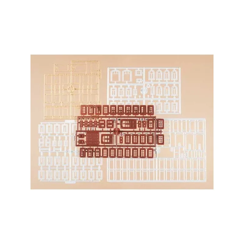 Fenêtres, cadres et portes. AUHAGEN 48648