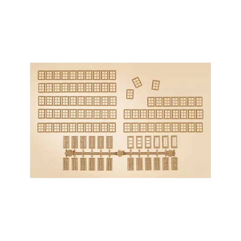 Portes et fenêtres (104 unités). AUHAGEN 48650