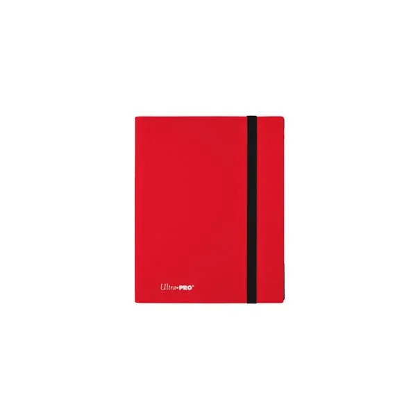 Portfolio 360 cartes pro binder apple red