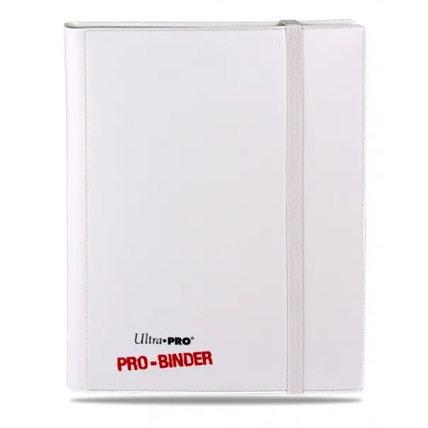 Portfolio 360 cartes Pro Binder blanc sur blanc