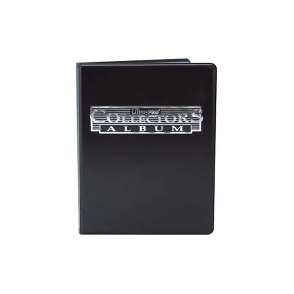 Portfolio A4 180 Cartes Collector Noir