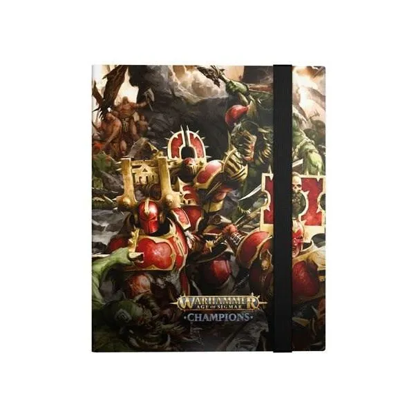 Portfolio UG warhammer : Chaos vs destruction