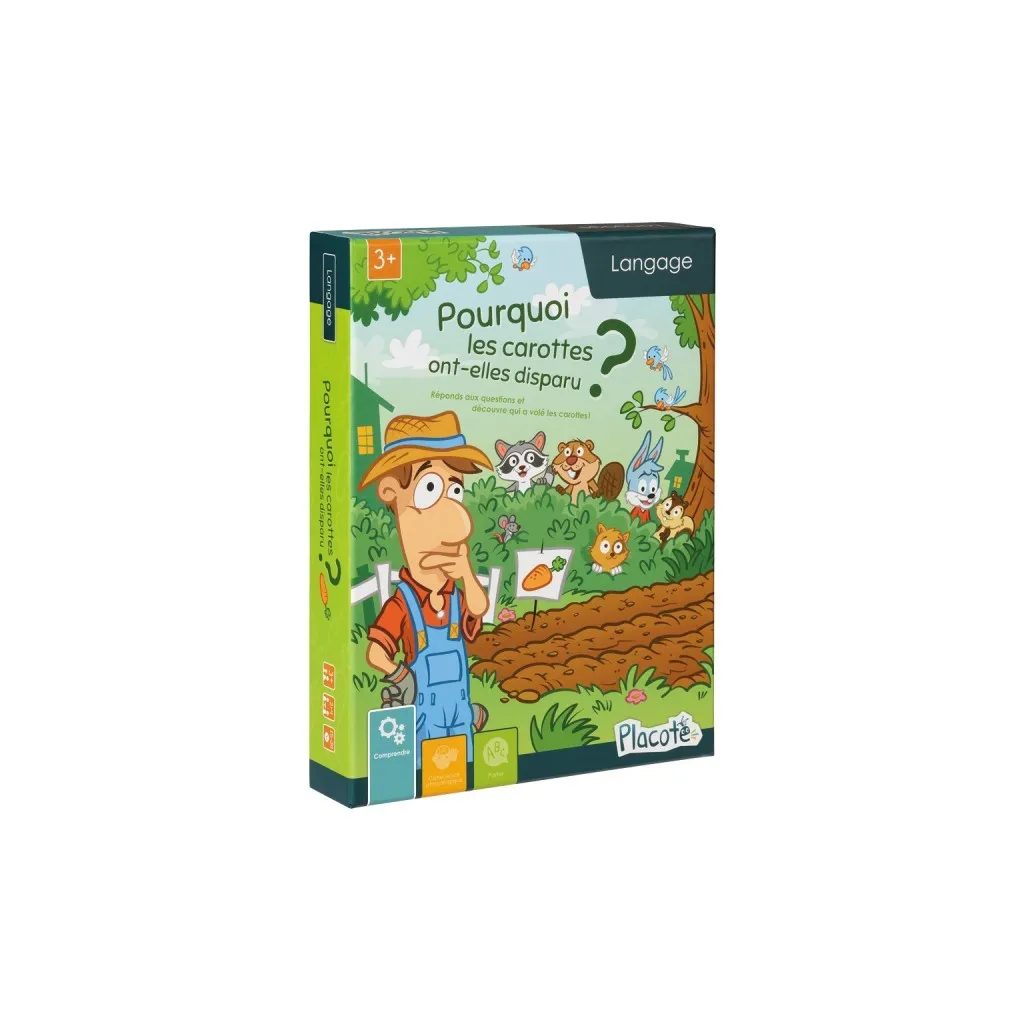 Pourquoi les Carottes ont elles Disparu ? - Langage