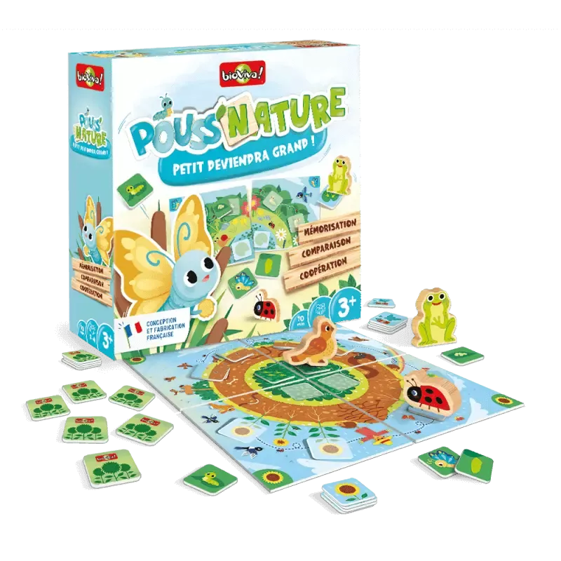 Pouss’Nature - petit deviendra grand !