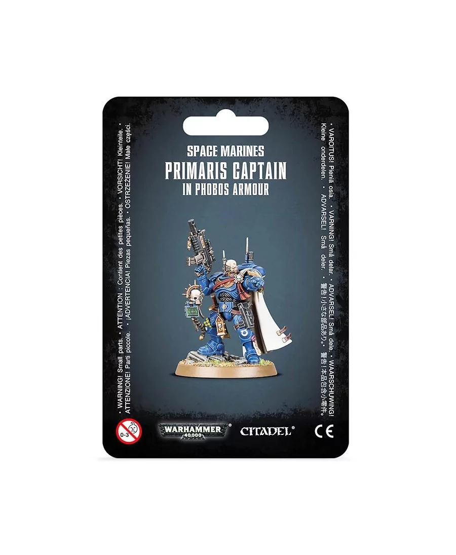 Primaris Captain en armure Phobos