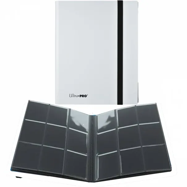 Pro binder 360 arctic White