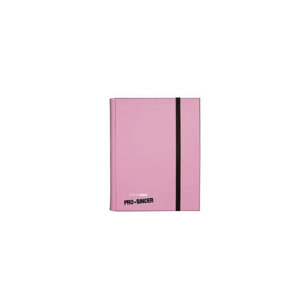 Pro Binder A4 360 Cartes - Rose - Ultra Pro
