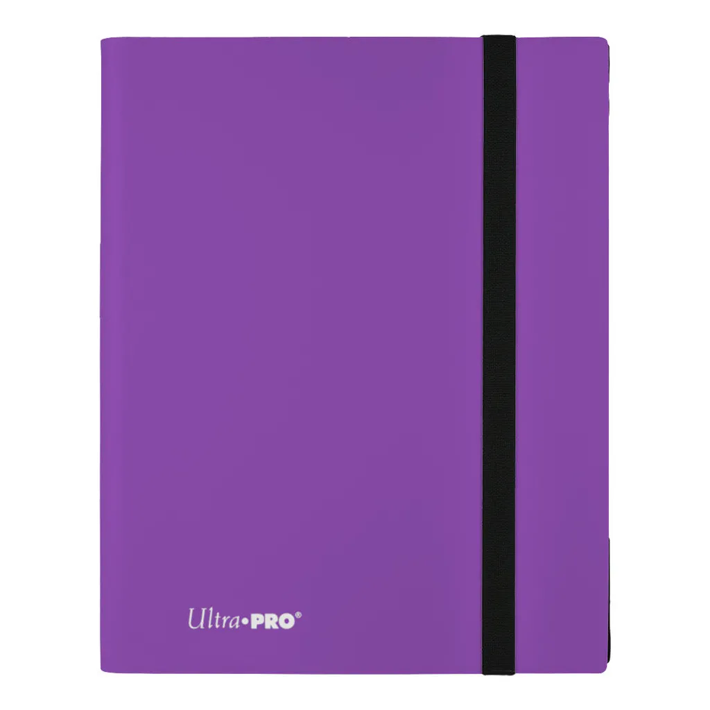 Pro Binder A4 360 Cartes - Royal Purple - Ultra Pro