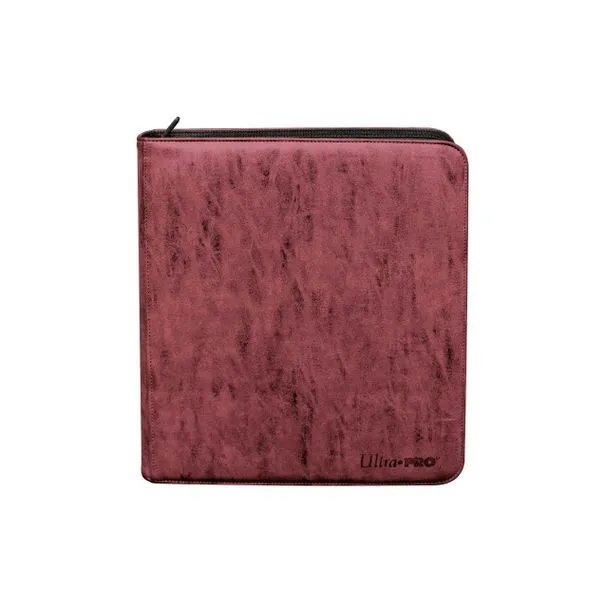 Pro-Binder suède Rubby Zipper (360 cartes)