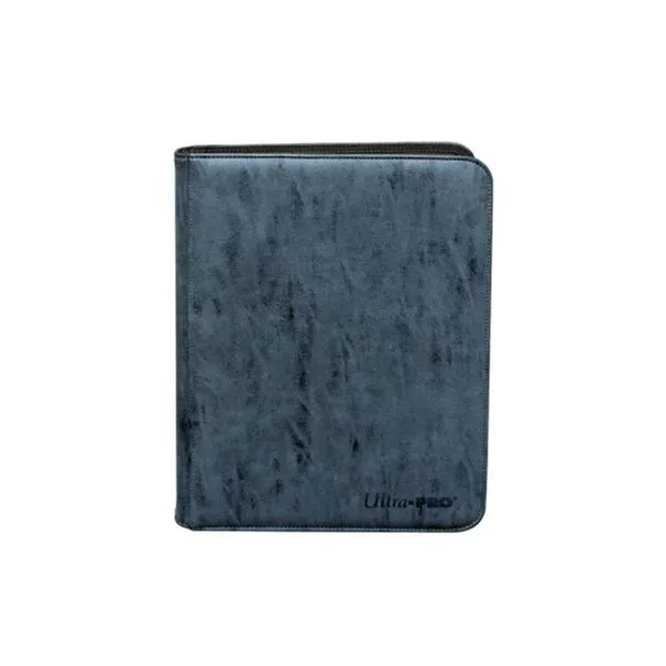 Pro-Binder suède Sapphire Zipper (360 cartes)