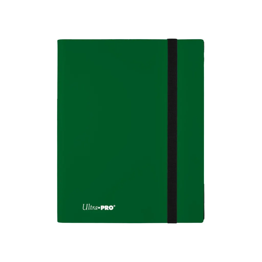 Pro Binder A4 360 Cartes - Forest Green - Ultra Pro