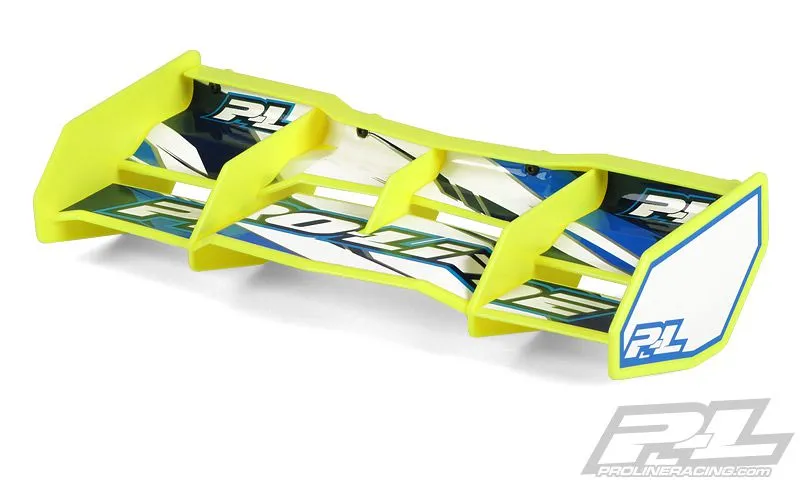 AILERON PROLINE 1/8TH TRIFECTA YELLOW WING FOR BUGGY OR TRUGGY - PL6249-02