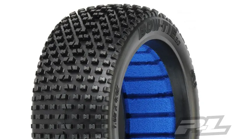 PROLINE BOW TIE 2.0 X3 SOFT 1/8 BUGGY TYRES W/CLOSED (2) - PL9045-003