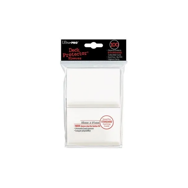 Protèges Cartes 100 Blanc