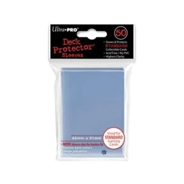 Protèges cartes transparent