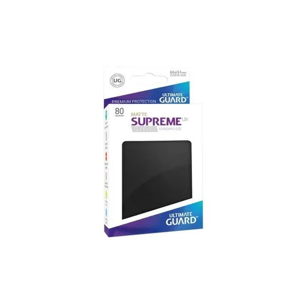 Protèges cartes UG 80+ supreme noir mat