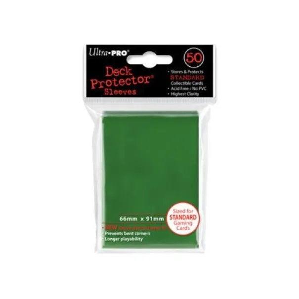 Protèges cartes vert