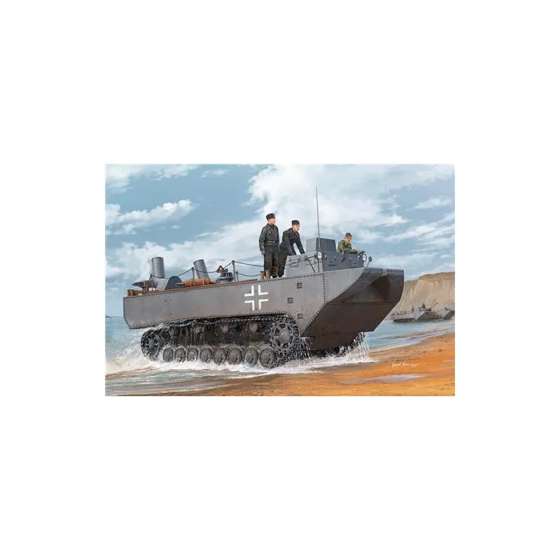 Prototype allemand Land-Wasser-Schlepper II. HOBBY BOSS 82461