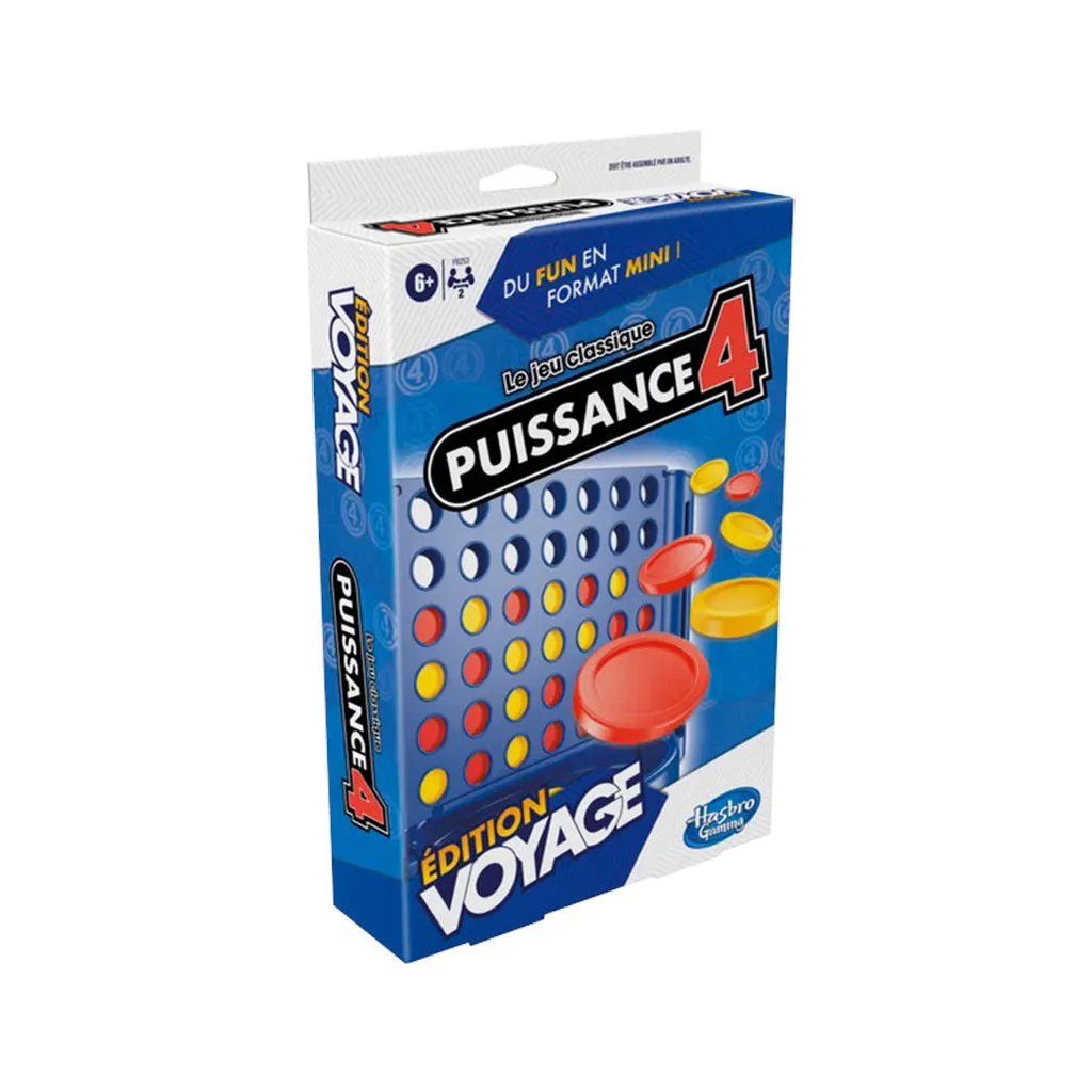 Puissance 4 Edition Voyage