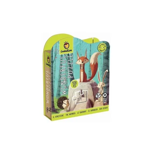 Puzzle 108p Gagnant Wonderful