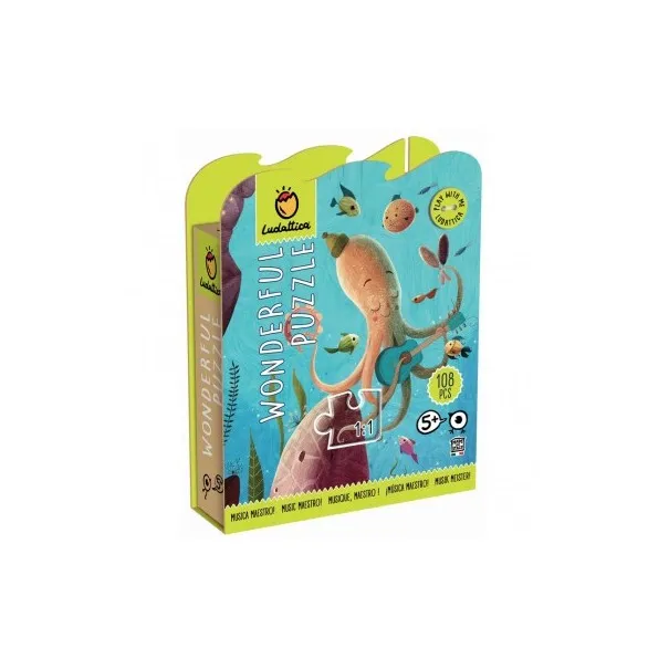 Puzzle 108p Musique Maest