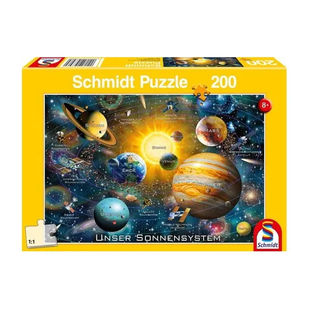 Puzzle 200 p Notre système solaire