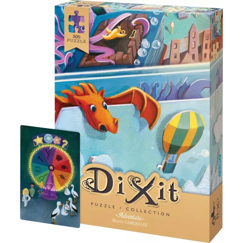 Puzzle - 500p - Dixit - Adventure