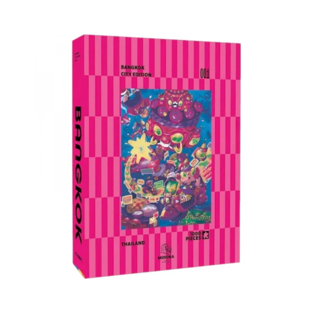 Puzzle Cities Edition - 1000 pièces - Bangkok