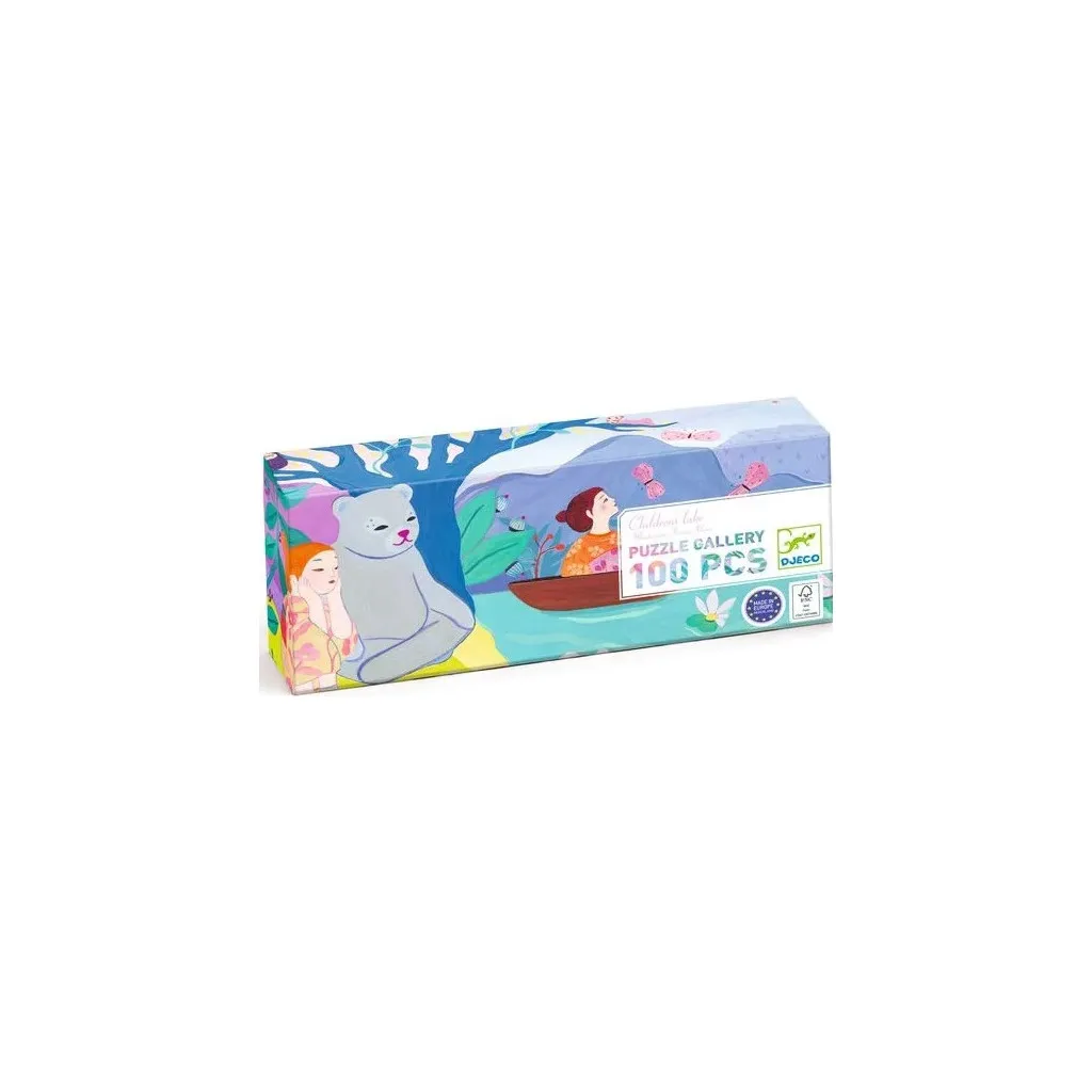 Puzzle Gallery - Children's Lake - 100 Pièces