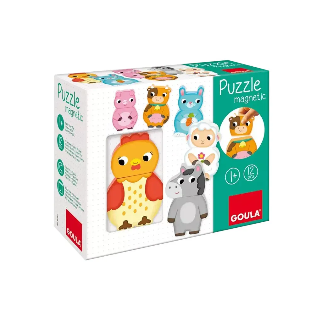 Puzzle Magnétique - La Ferme