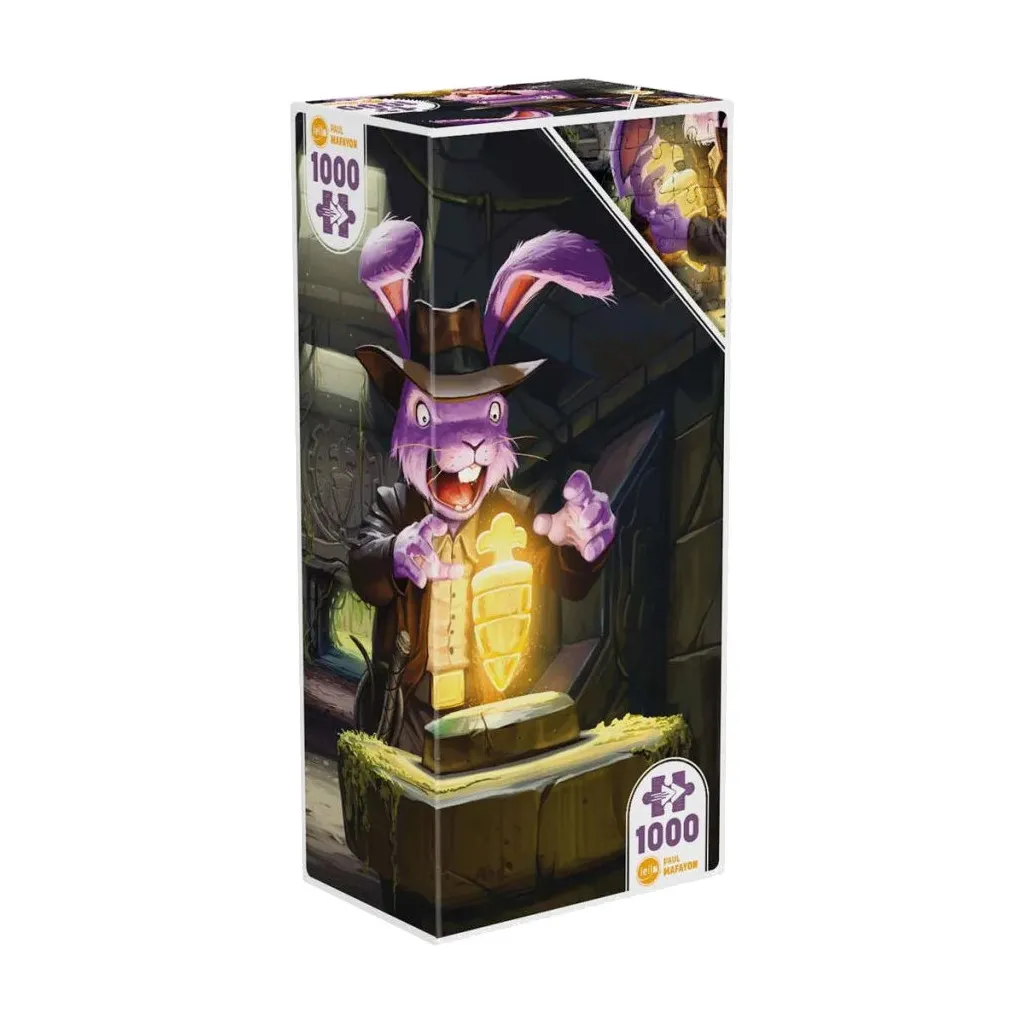 Puzzle Twist - 1000 Pièces - Bunny Kingdom Explorer