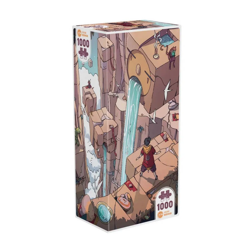 Puzzle Universe - 1000 Pièces - Blocks