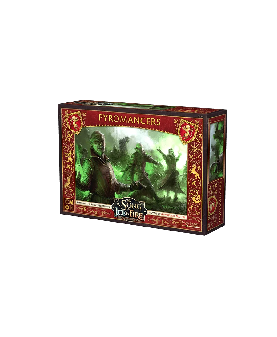 Le Trône de Fer JDF : Pyromanciens