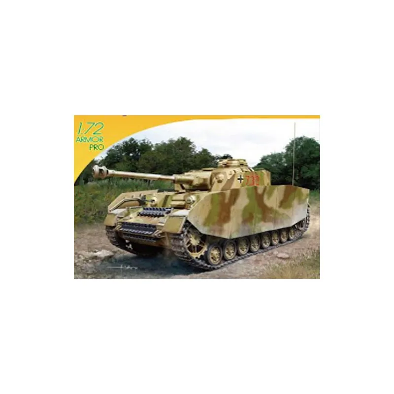 Pz. Kpfw. IV Ausf. J, première version. DRAGON 7409